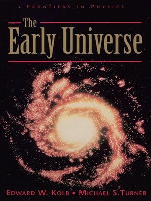 cover image of The Early Universe
